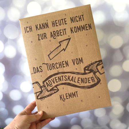 Adventskalender Türchen klemmt